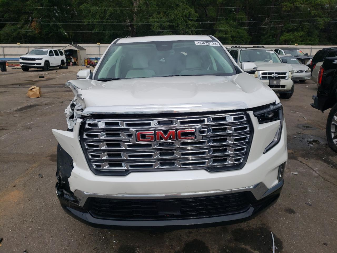 2024 GMC ACADIA DENALI VIN:1GKENLKS3RJ164796