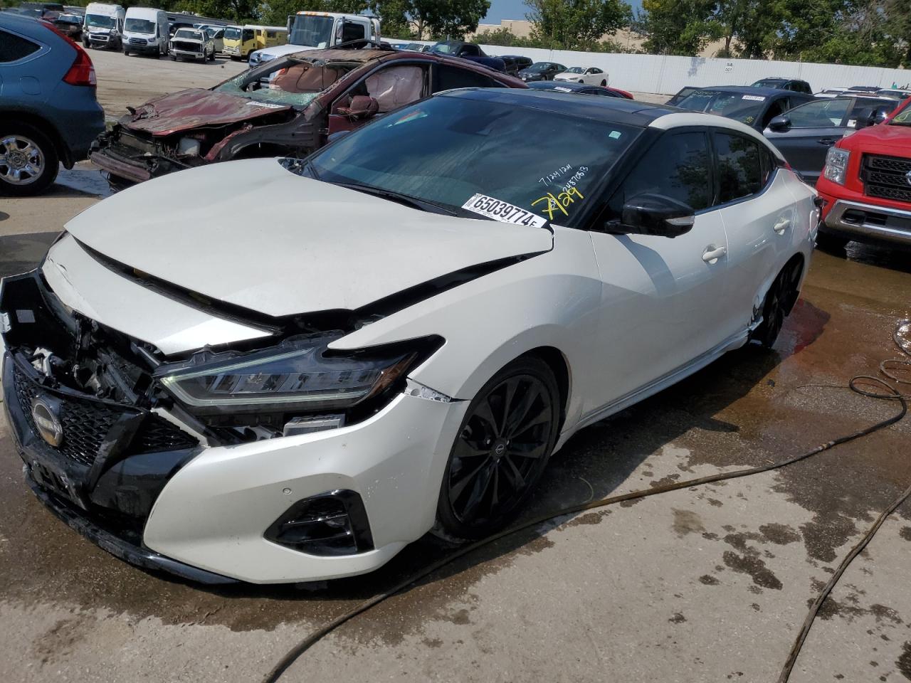 2023 NISSAN MAXIMA SR VIN:1N4AA6EV1PC505391