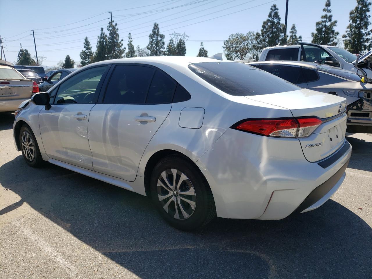 2022 TOYOTA COROLLA LE VIN:JTDEAMDE0N3011005