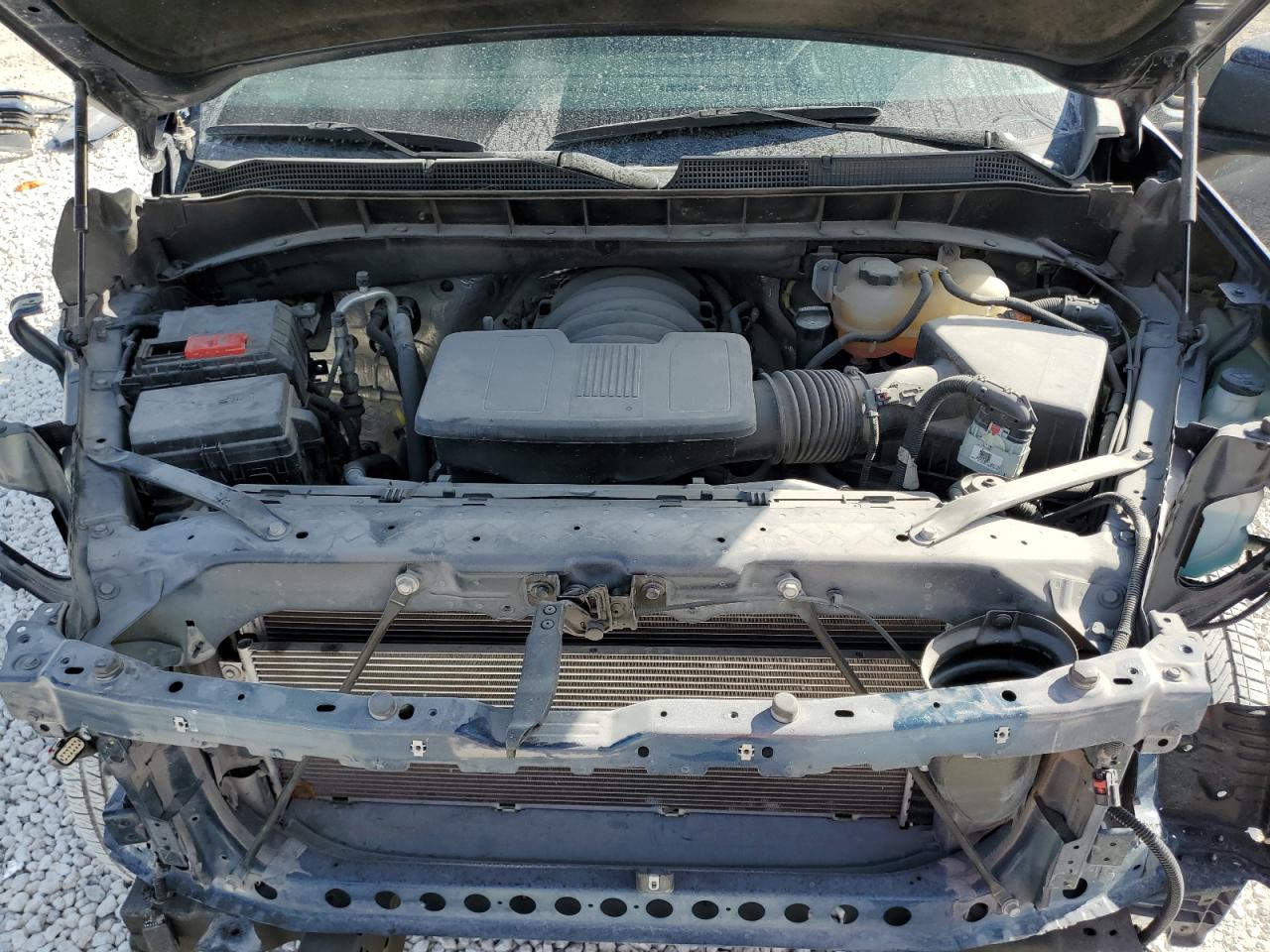 2022 CHEVROLET SILVERADO C1500 RST VIN:3GCPADED5NG577351