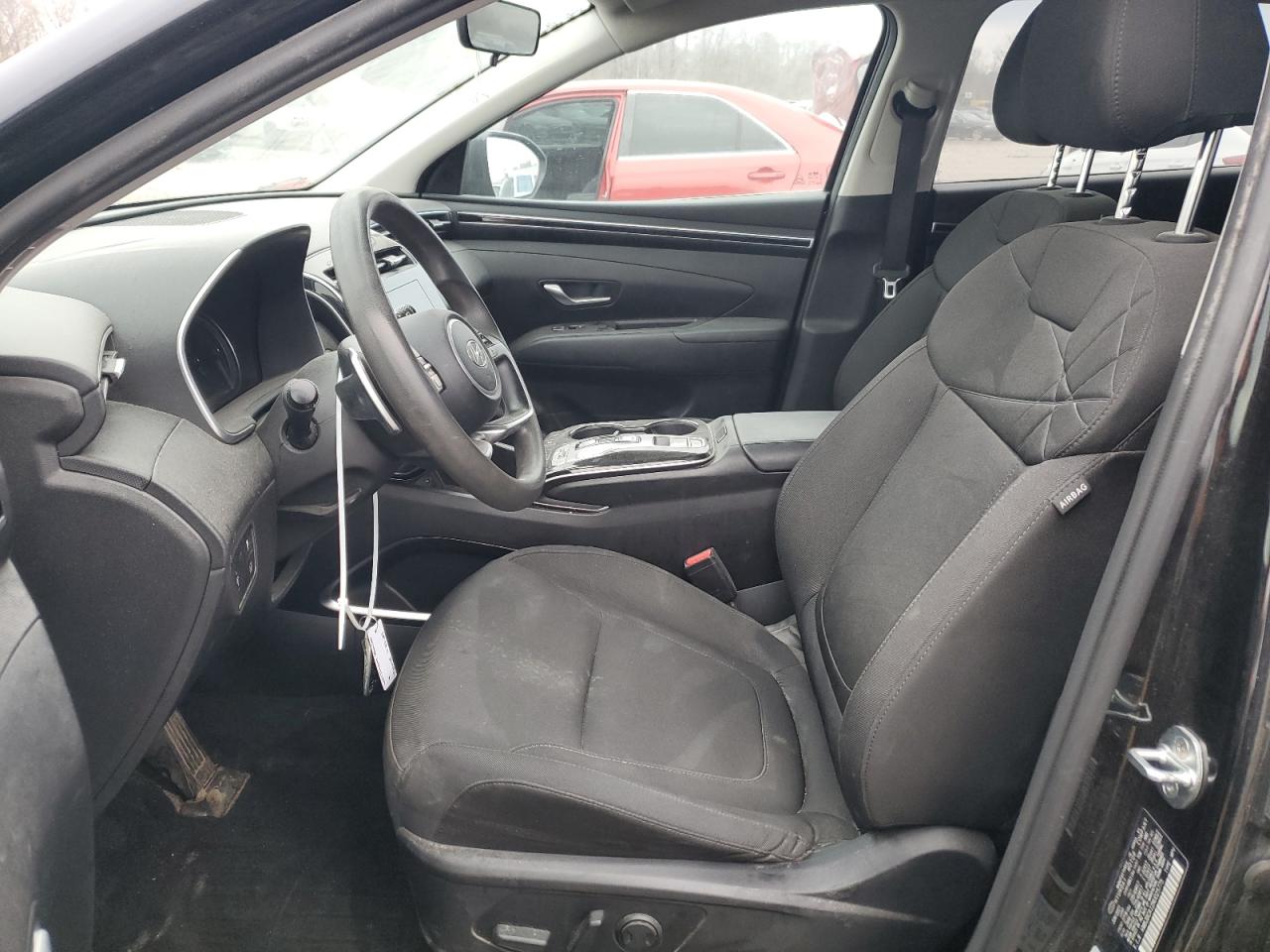 2022 HYUNDAI TUCSON BLUE VIN:KM8JBCA12NU025775