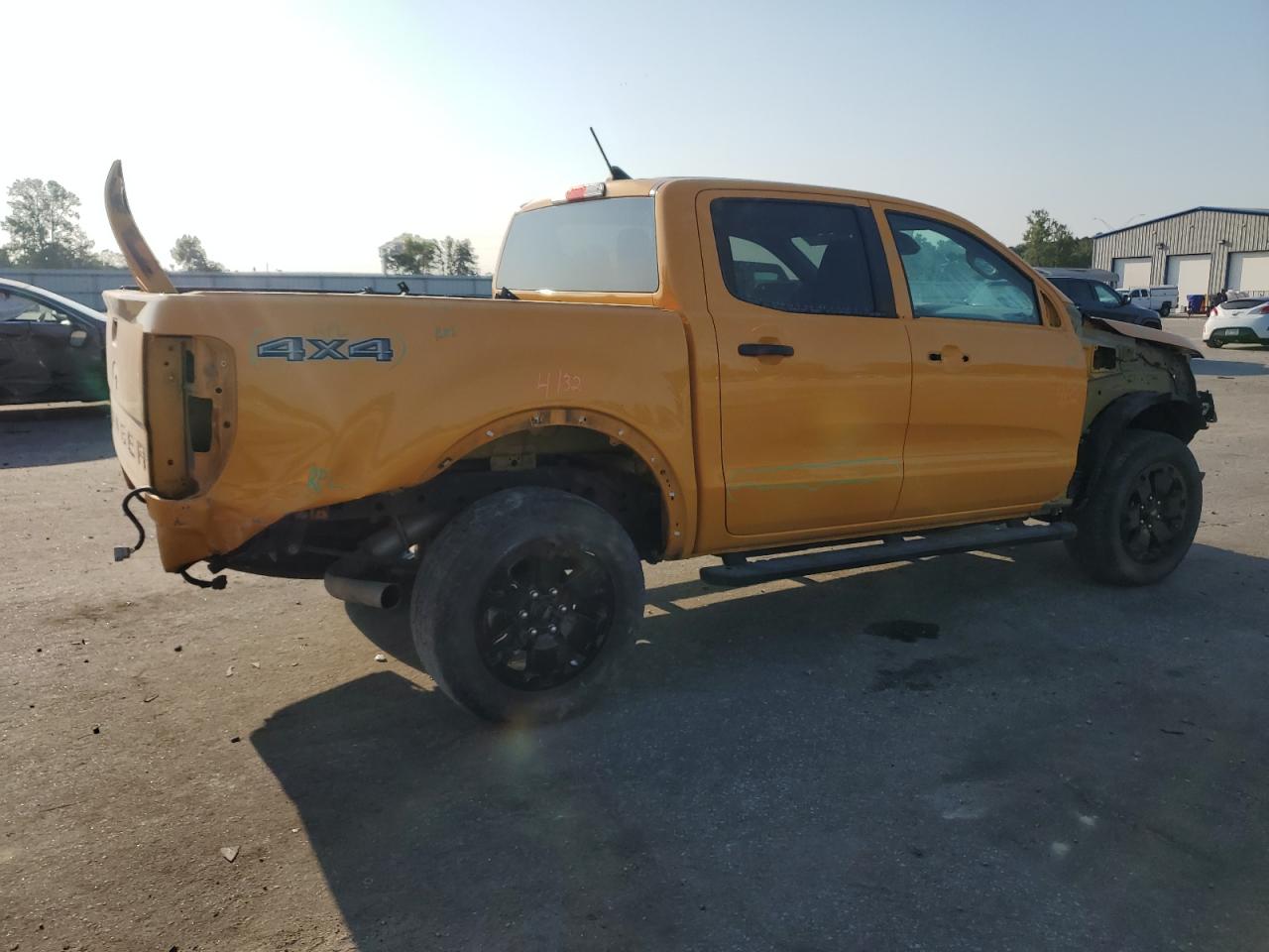 2022 FORD RANGER XL VIN:1FTER4FH0NLD04791