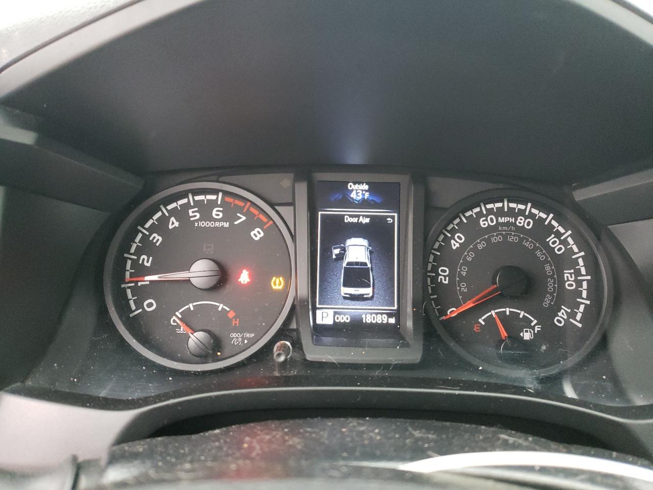 2023 TOYOTA TACOMA DOUBLE CAB VIN:3TYCZ5ANXPT155760