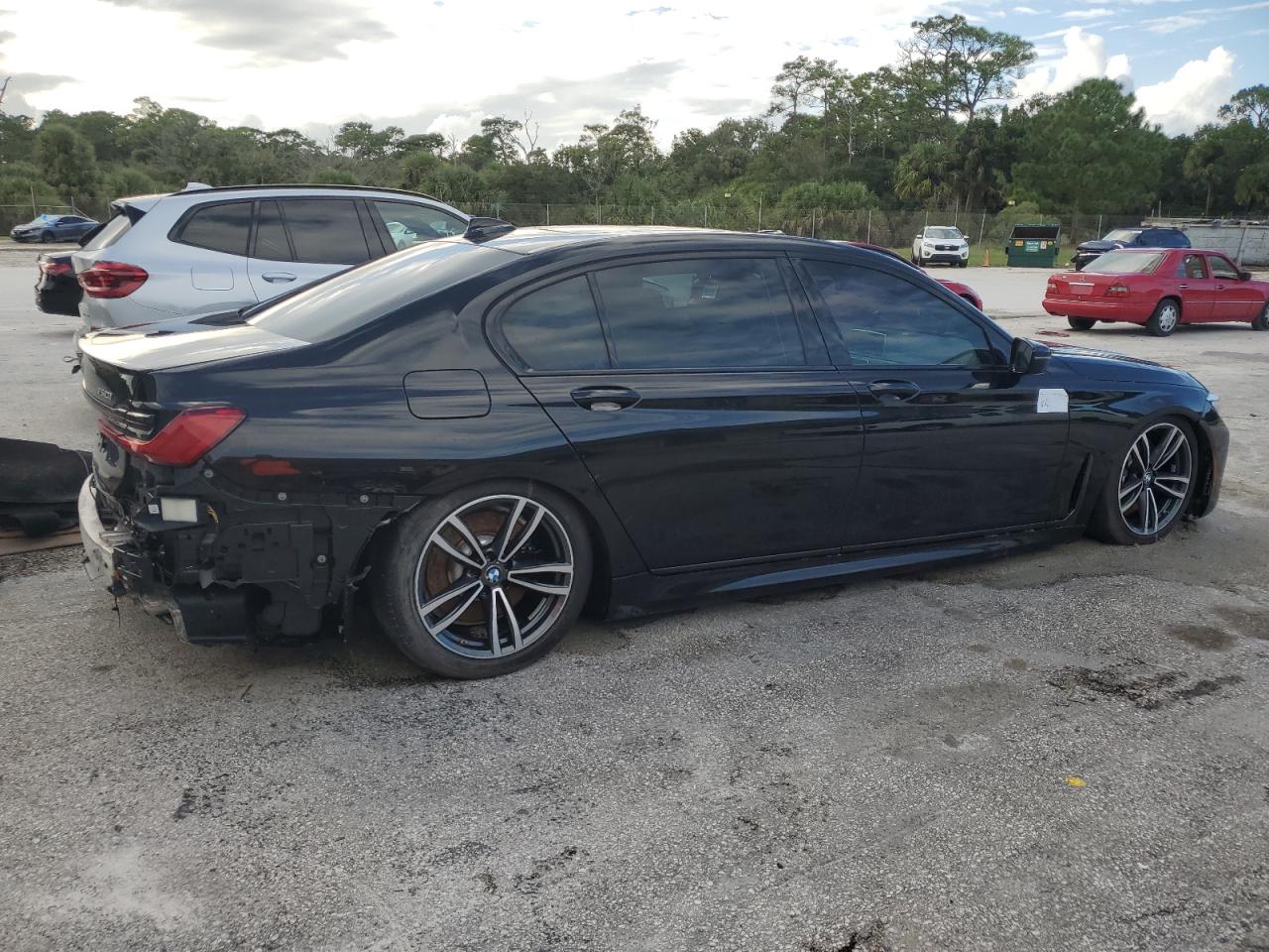 2022 BMW 750 XI VIN:WBA7U2C01NCK83702