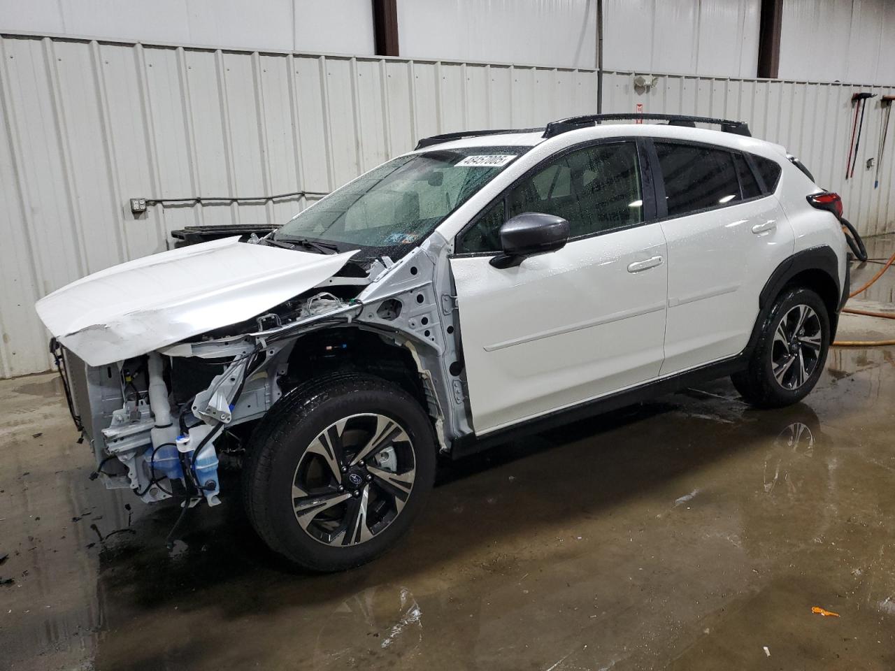 2024 SUBARU CROSSTREK PREMIUM VIN:JF2GUADC6RH887939