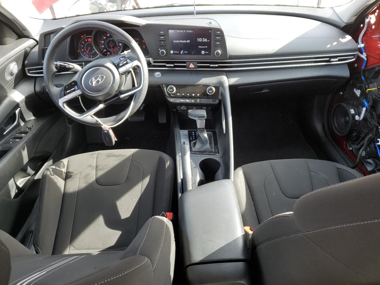 2022 HYUNDAI ELANTRA SEL VIN:KMHLM4AG6NU349549