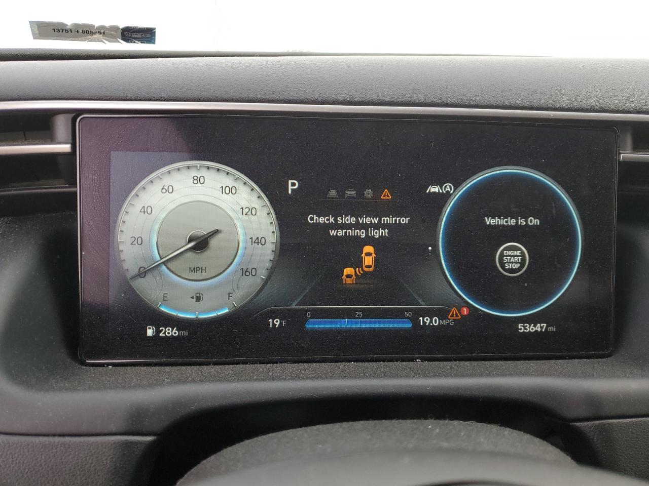 2023 HYUNDAI TUCSON SEL VIN:5NMJFCAE8PH174035