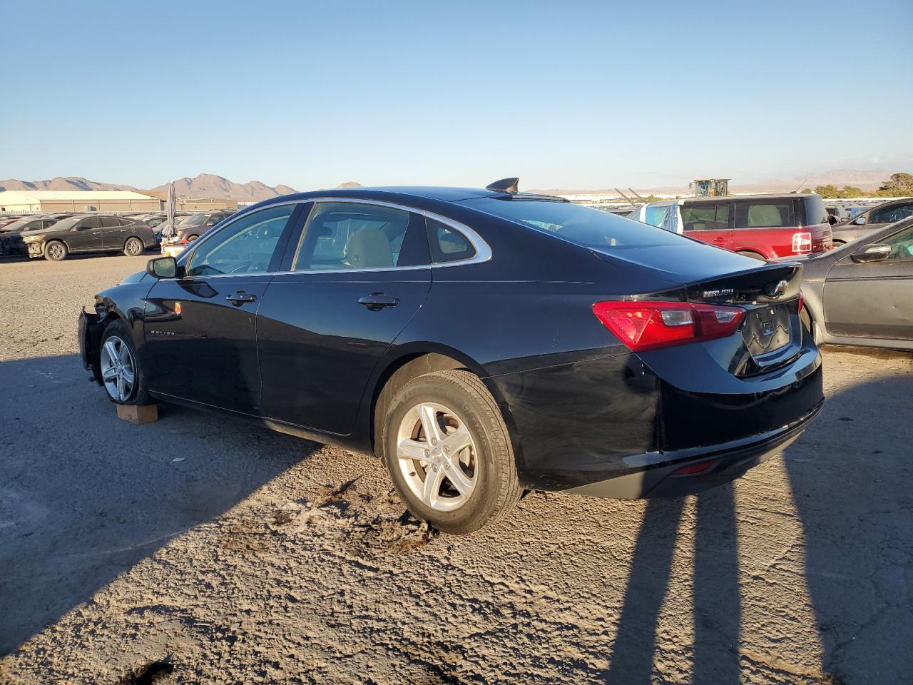 2022 CHEVROLET MALIBU LS VIN:1G1ZB5ST2NF191889