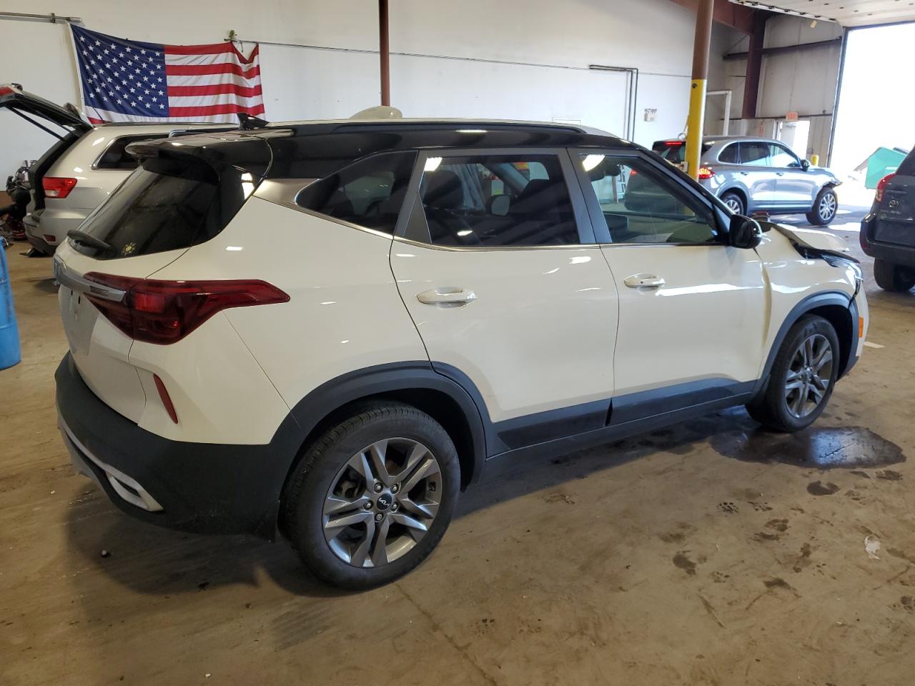 2022 KIA SELTOS S VIN:KNDEU2AA2N7265577