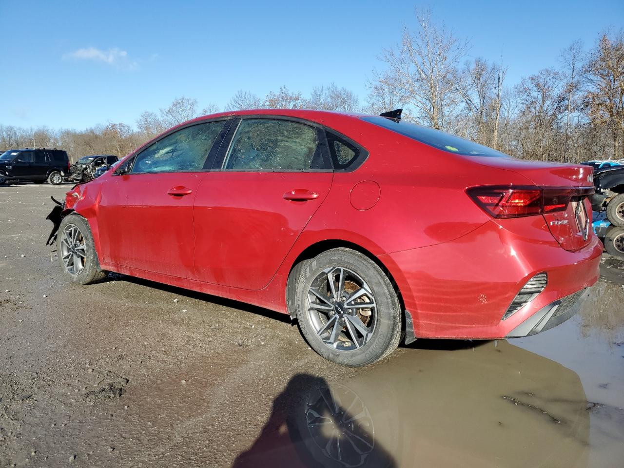 2022 KIA FORTE FE VIN:3KPF24AD2NE496639
