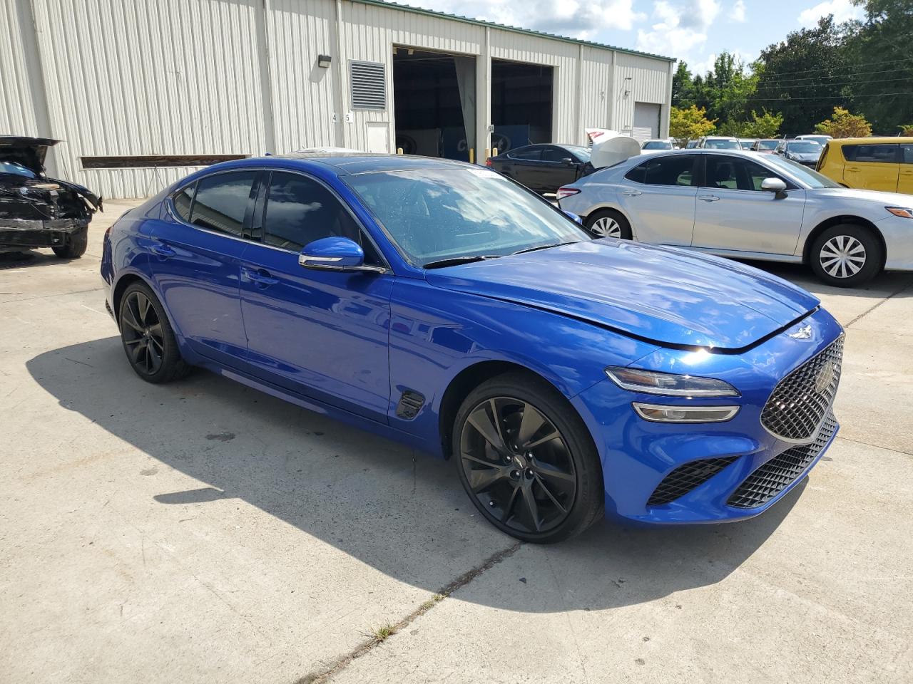2023 GENESIS G70 BASE VIN:KMTG54TE0PU104510