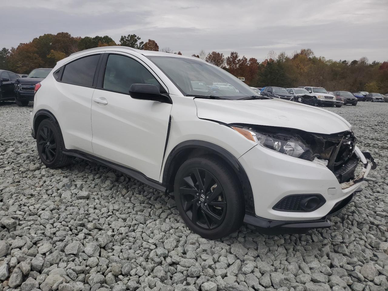 2022 HONDA HR-V SPORT VIN:3CZRU5H19NM730414