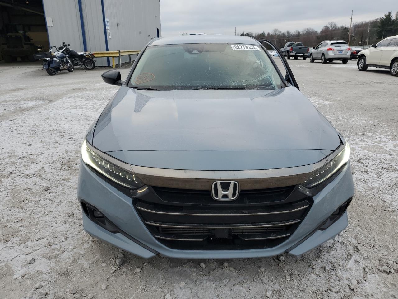 2022 HONDA ACCORD SPORT SE VIN:1HGCV1F49NA014934