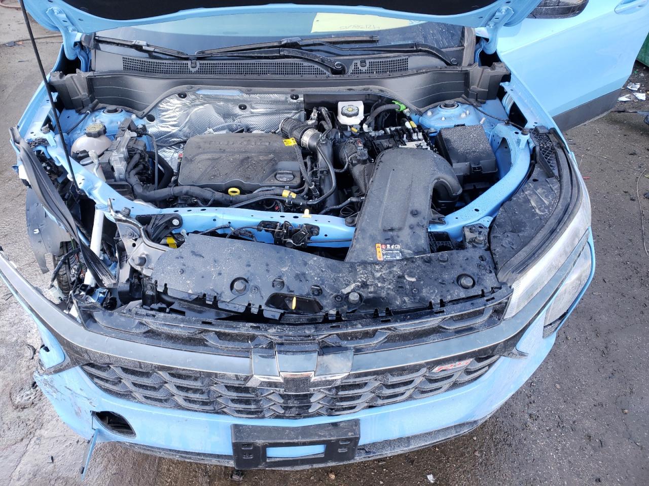 2024 CHEVROLET TRAX 2RS VIN:KL77LJE28RC224549