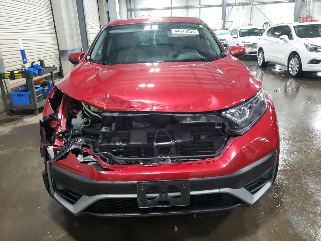 2022 HONDA CR-V EXL VIN:5J6RW2H89NA015619