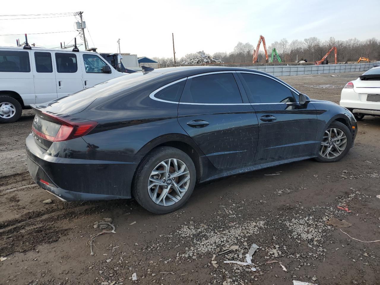 2023 HYUNDAI SONATA SEL VIN:KMHL14JA8PA282512