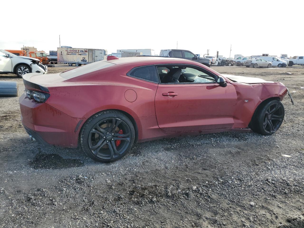 2023 CHEVROLET CAMARO SS VIN:1G1FH1R70P0148533