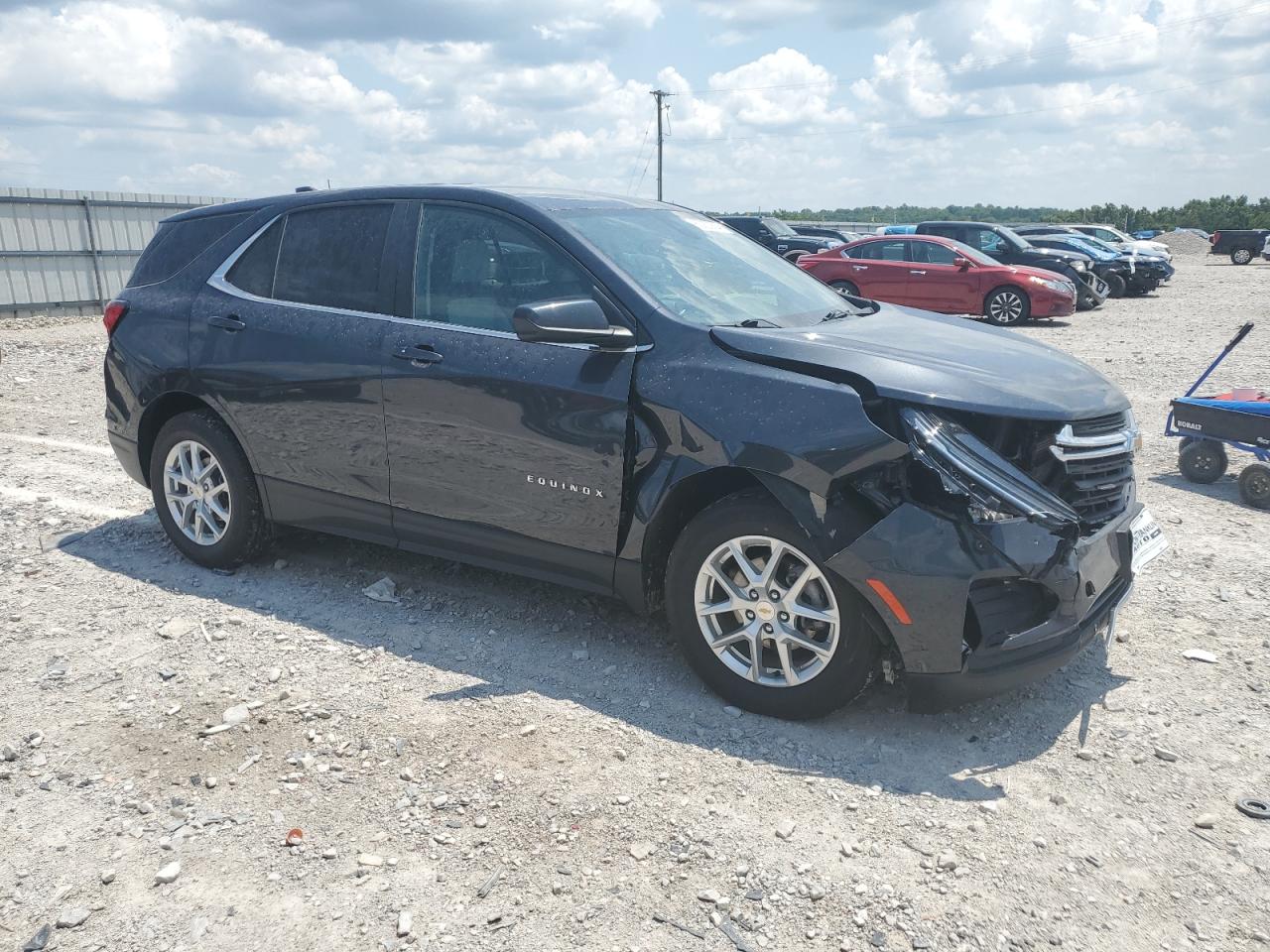 2022 CHEVROLET EQUINOX LT VIN:2GNAXUEVXN6144219