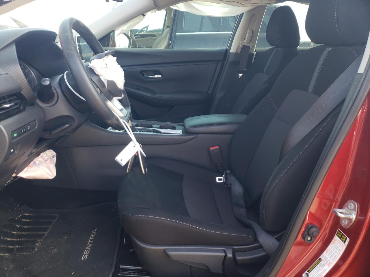 2024 NISSAN SENTRA SV VIN:3N1AB8CV9RY249066