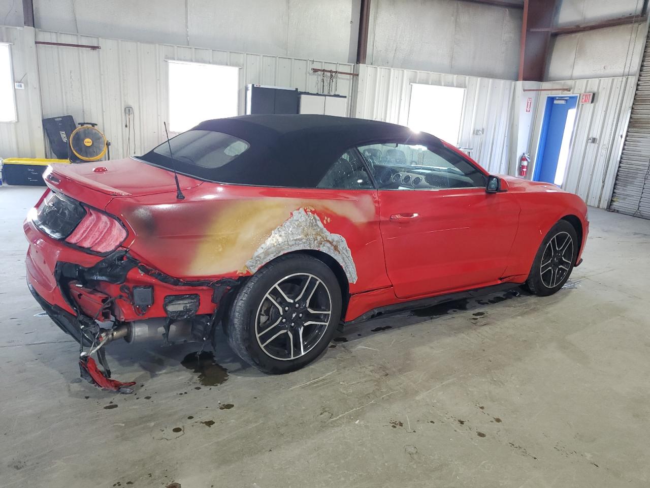 2022 FORD MUSTANG  VIN:1FATP8UH2N5103606