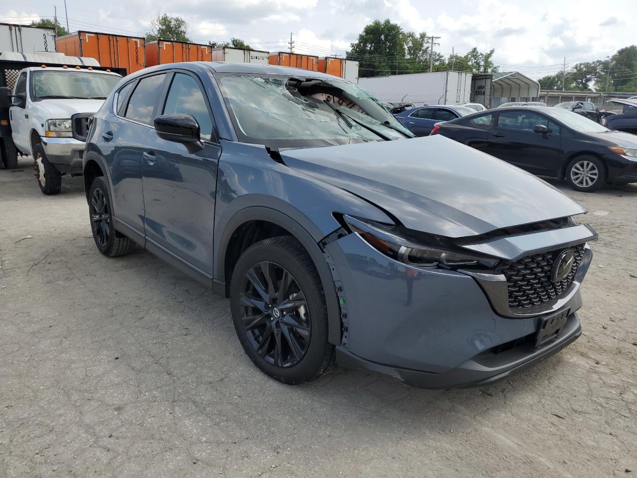 2023 MAZDA CX-5 PREFERRED VIN:JM3KFBCM7P0216267