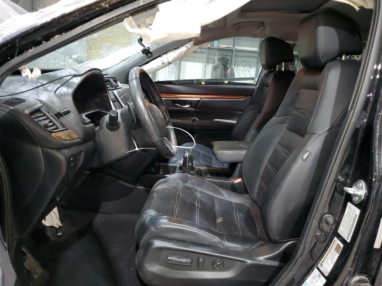 2022 HONDA CR-V EXL VIN:5J6RT6H86NL015338