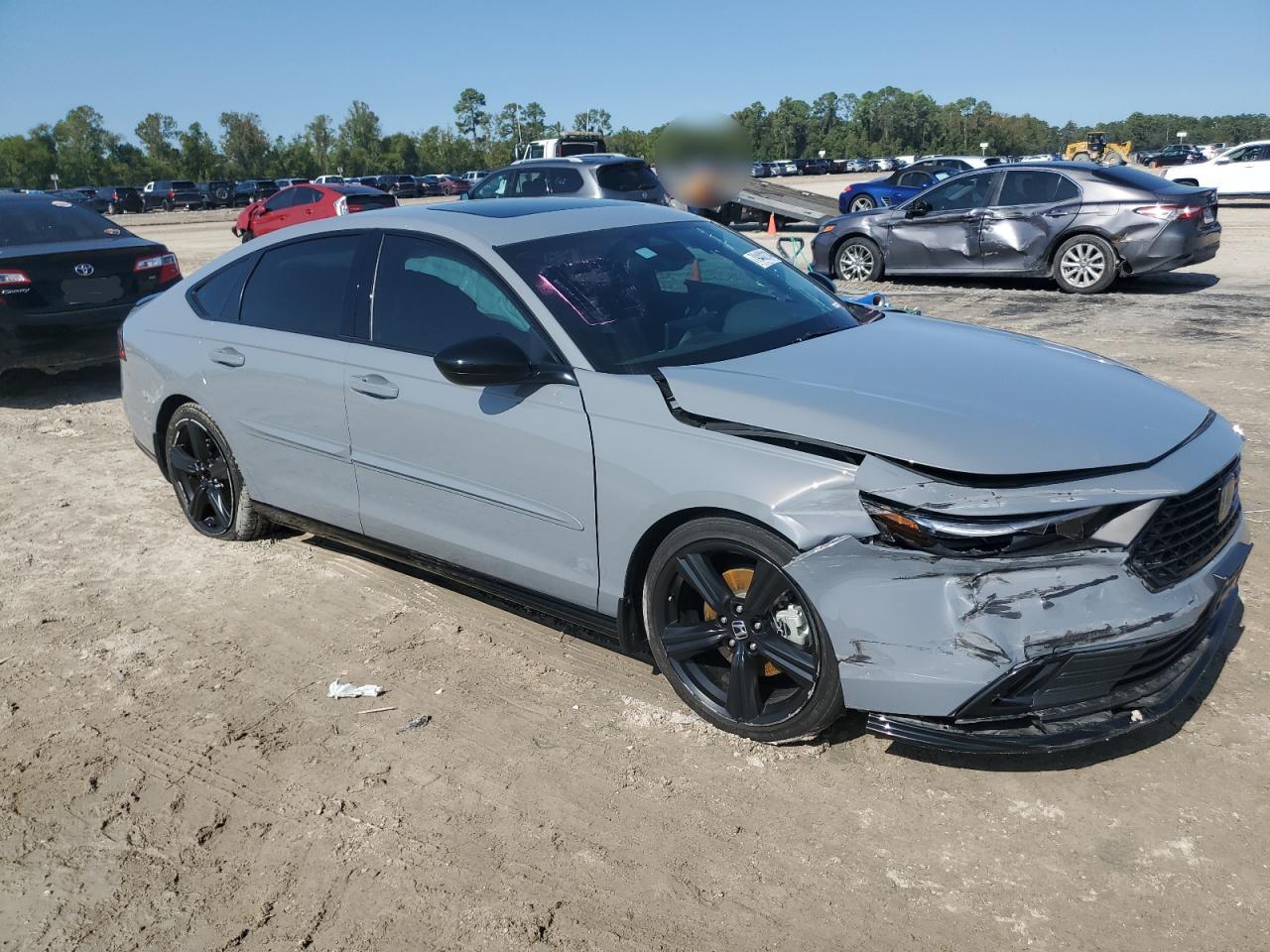 2024 HONDA ACCORD HYBRID SPORT-L VIN:1HGCY2F74RA020167