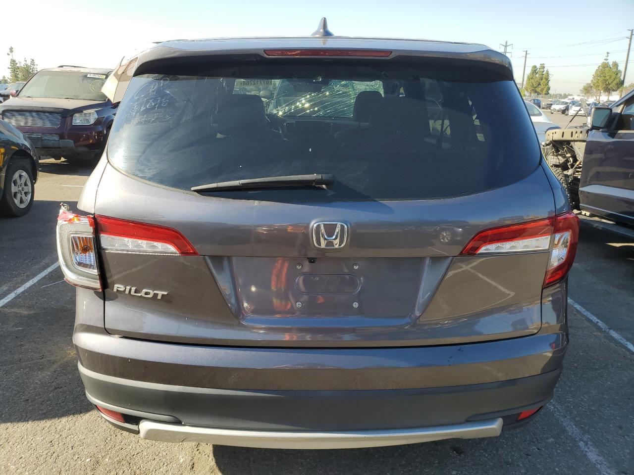 2022 HONDA PILOT EXL VIN:5FNYF5H58NB010668