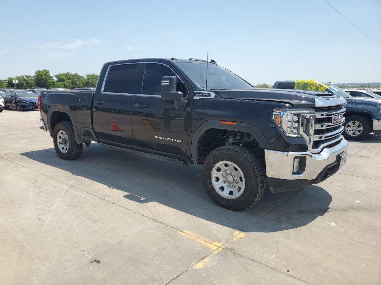 2022 GMC SIERRA K2500 SLE VIN:1GT49ME73NF316713