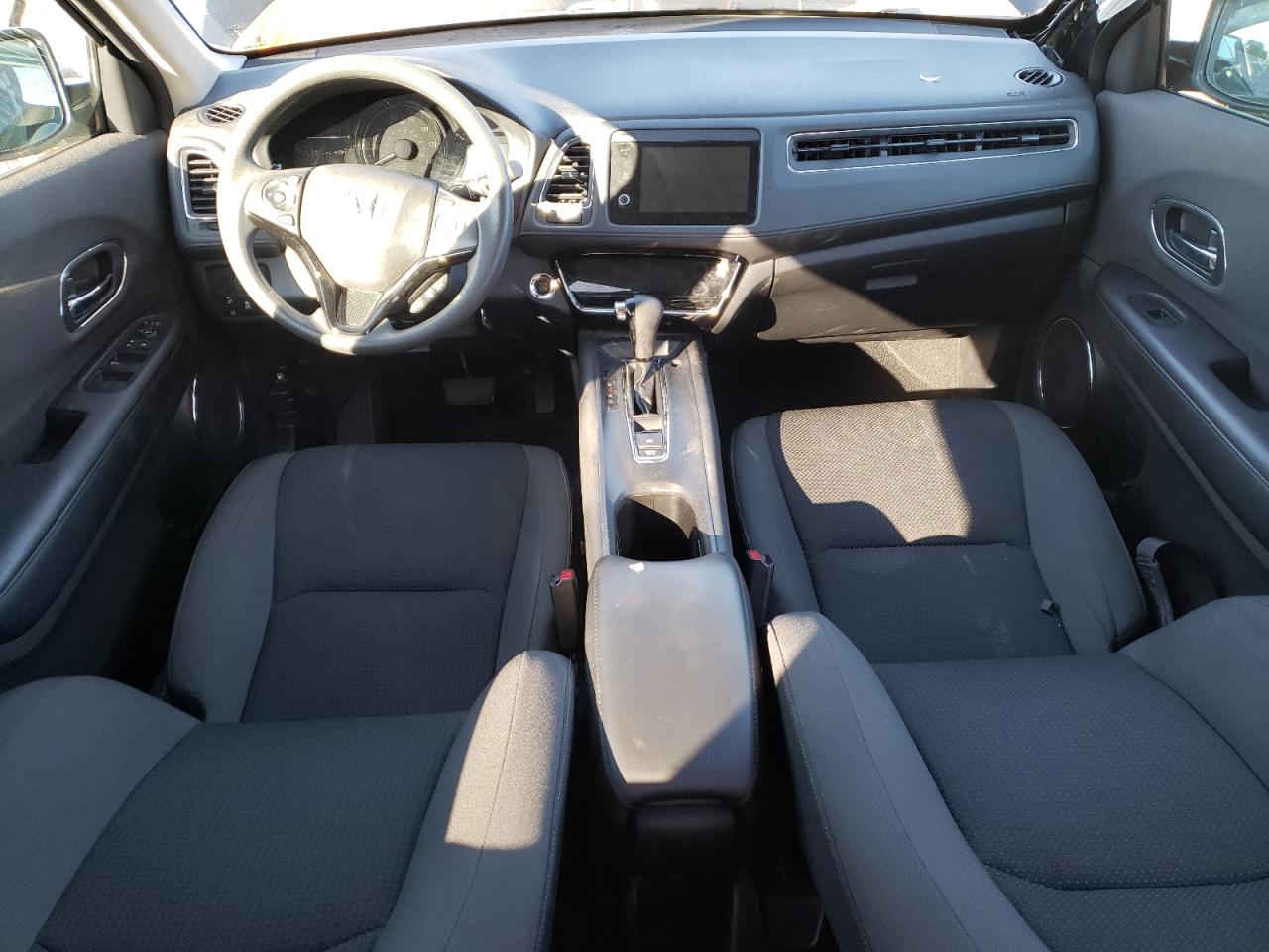 2022 HONDA HR-V EX VIN:3CZRU5H57NM708639