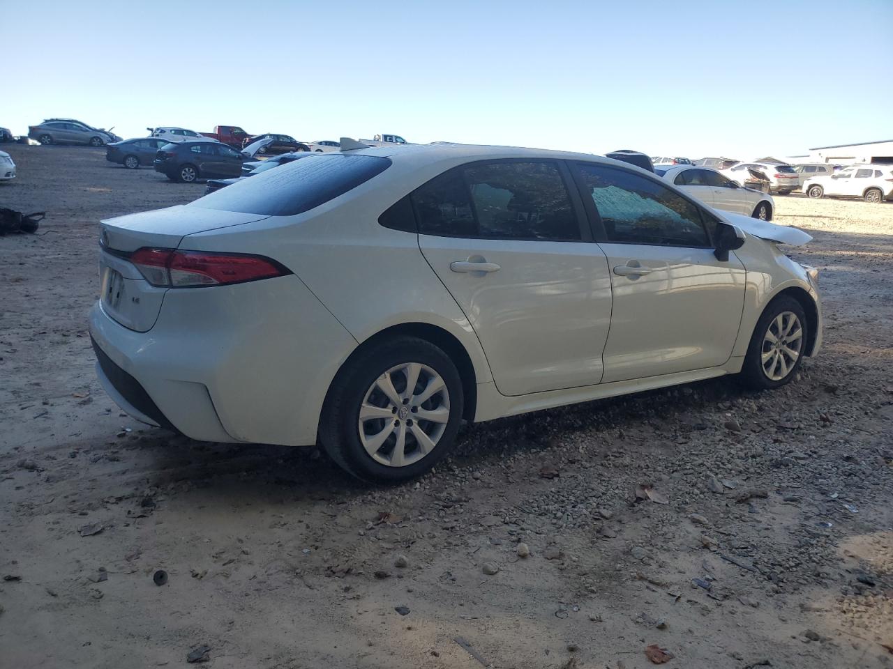 2022 TOYOTA COROLLA LE VIN:JTDEPMAE0N3013453