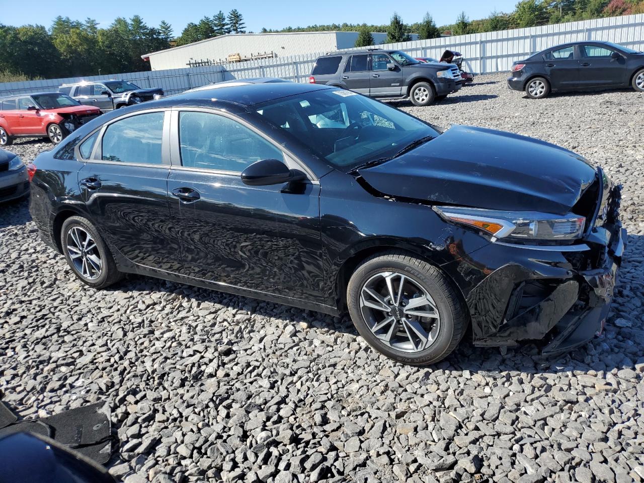 2023 KIA FORTE LX VIN:3KPF24AD3PE506078