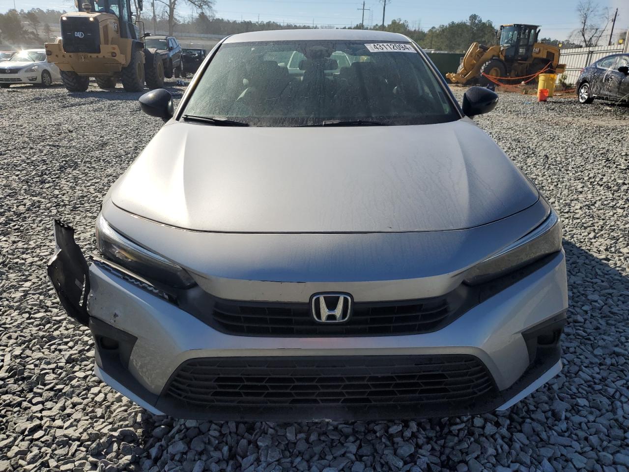 2022 HONDA CIVIC SPORT VIN:2HGFE2F59NH571954