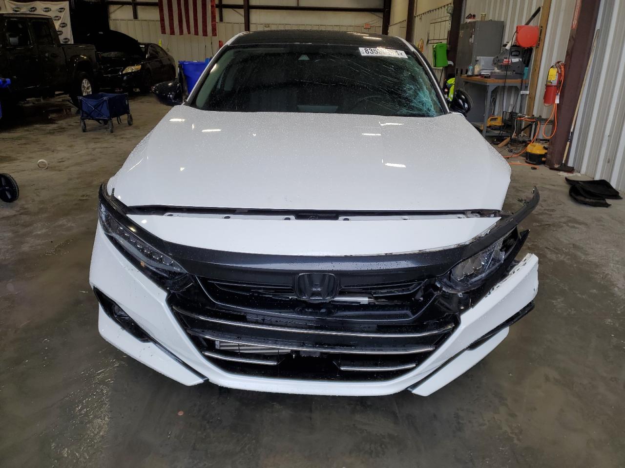 2022 HONDA ACCORD SPORT SE VIN:1HGCV1F48NA054020