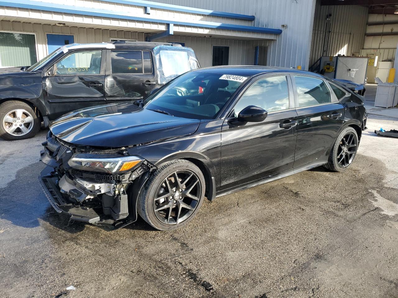 2024 HONDA CIVIC SPORT VIN:2HGFE2F55RH522451