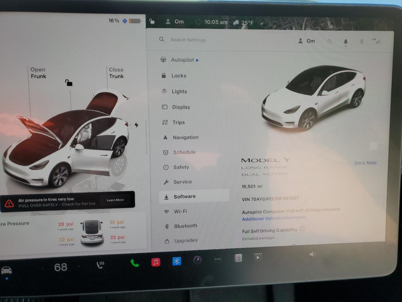 2022 TESLA MODEL Y  VIN:7SAYGAEE3NF467627