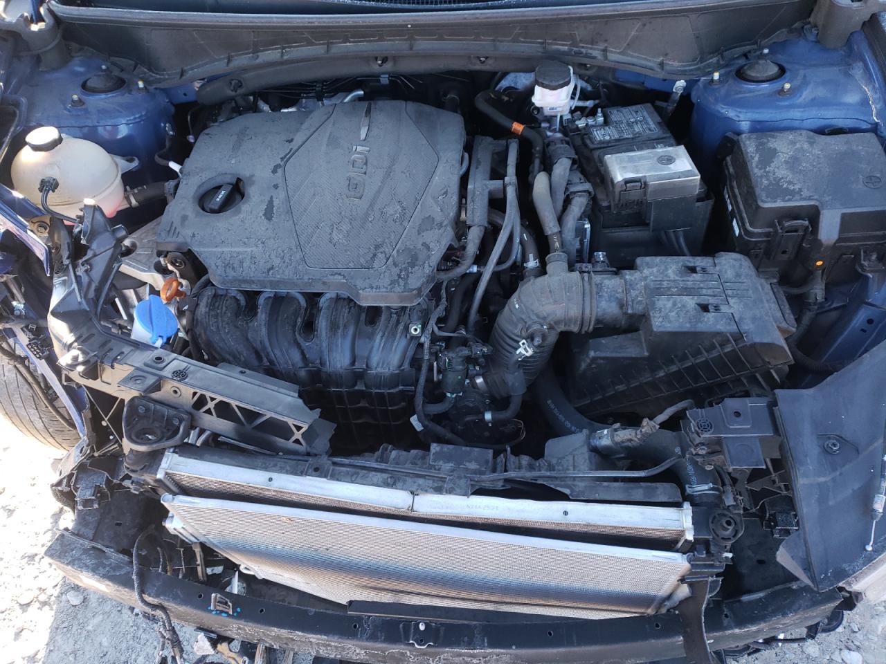 2023 HYUNDAI TUCSON SEL VIN:5NMJF3AE5PH207217