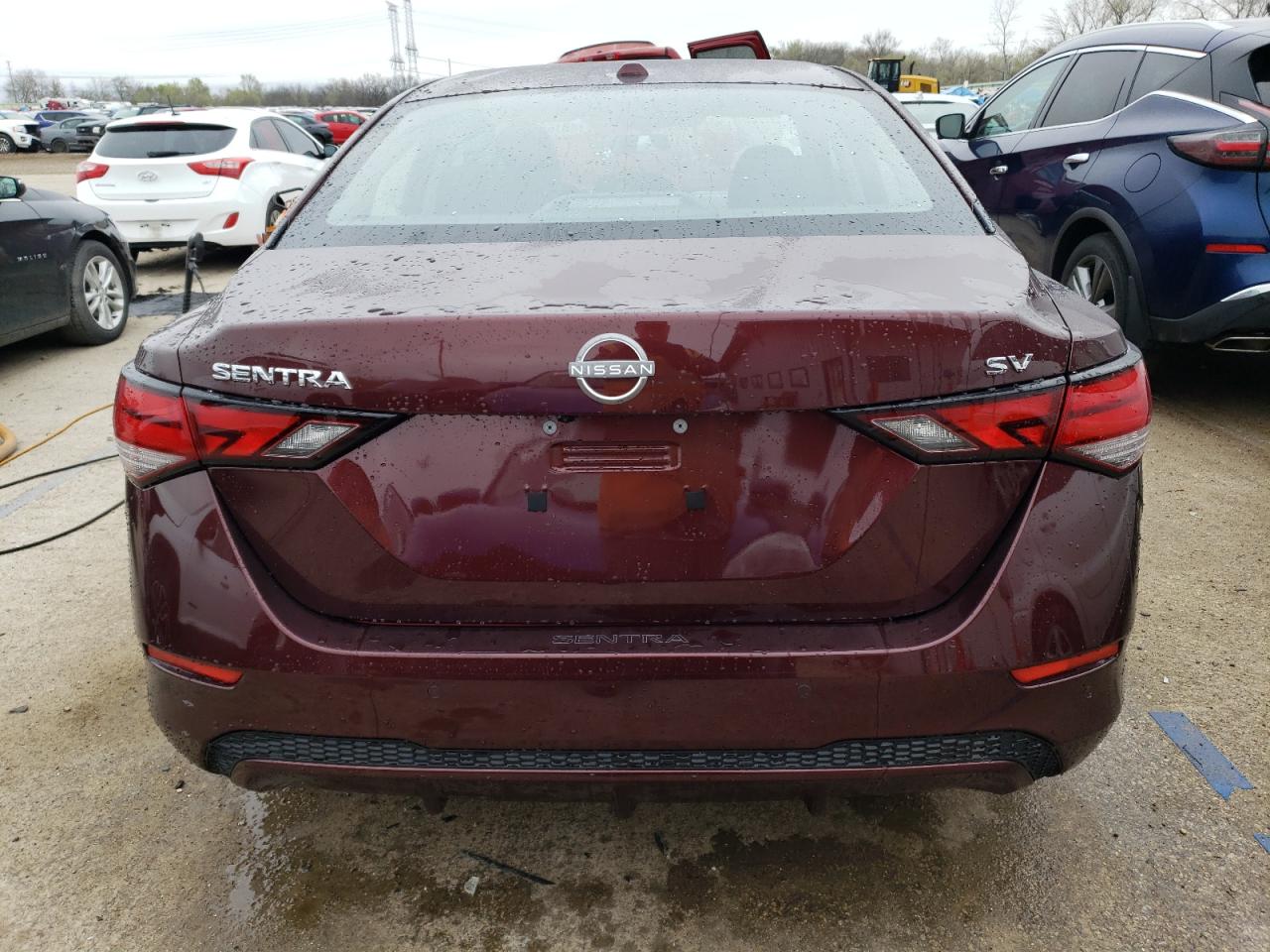 2024 NISSAN SENTRA SV VIN:3N1AB8CV4RY219554