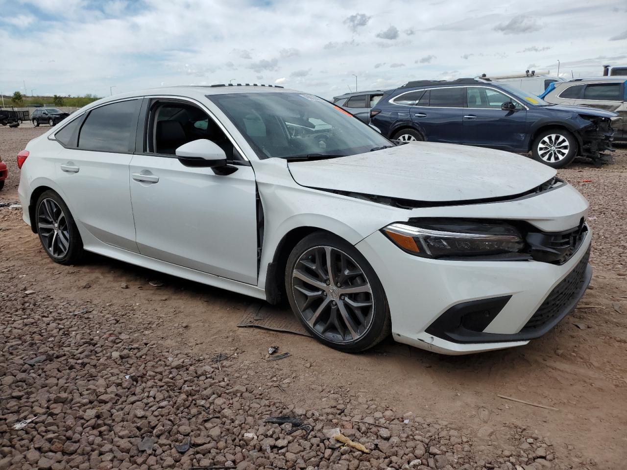 2022 HONDA CIVIC TOURING VIN:2HGFE1F97NH316040