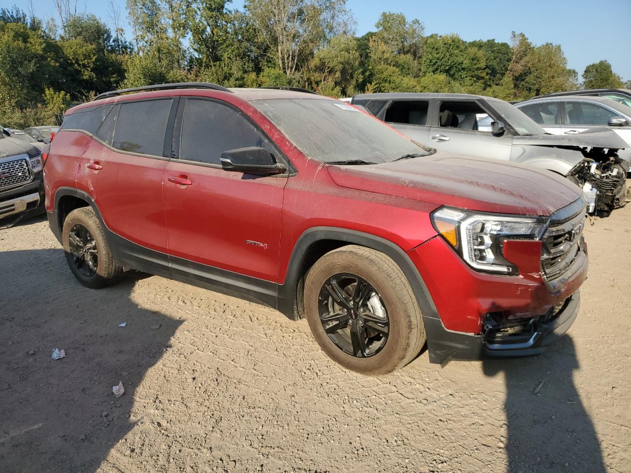 2023 GMC TERRAIN AT4 VIN:3GKALYEG1PL170613