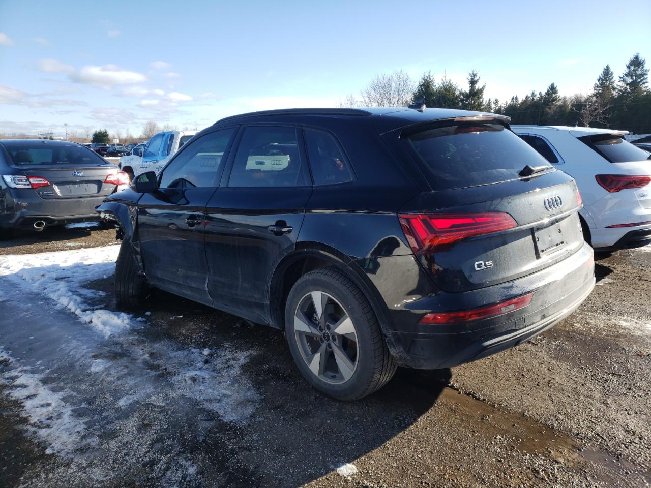 2024 AUDI Q5 KOMFORT 45 VIN:WA1AAAFY0R2077810