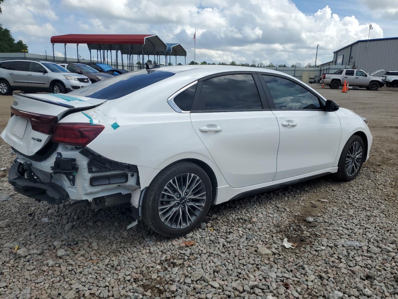 2023 KIA FORTE GT LINE VIN:3KPF54AD6PE559655