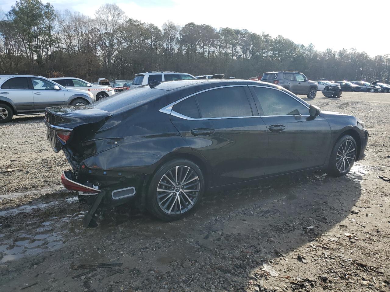 2023 LEXUS ES 350 BASE VIN:58ADZ1B13PU146709
