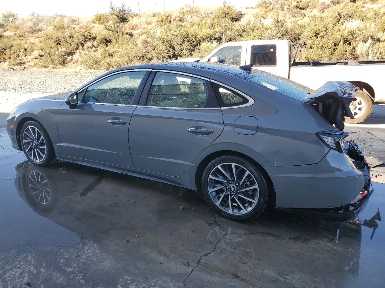 2023 HYUNDAI SONATA LIMITED VIN:KMHL34J26PA274248