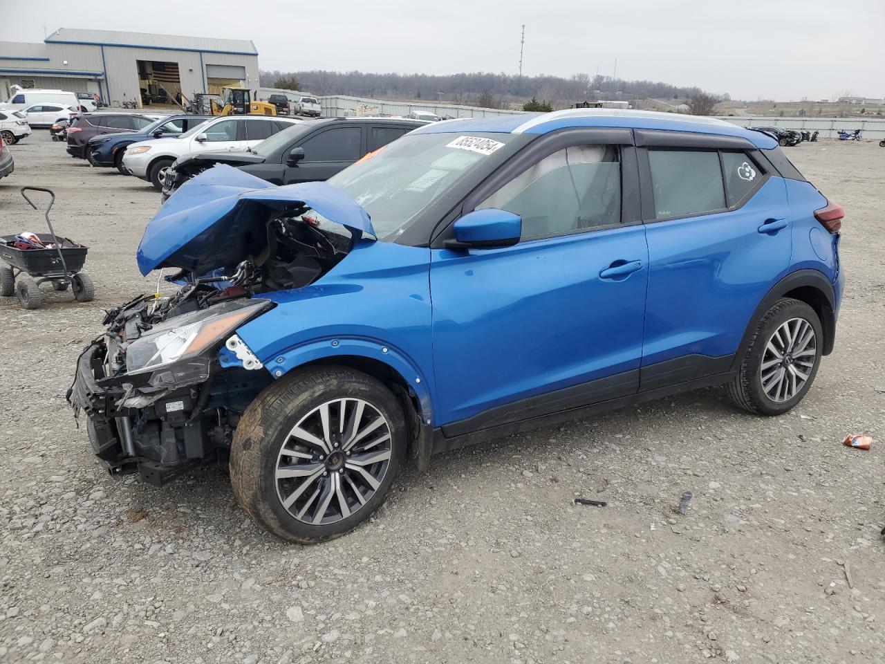 2022 NISSAN KICKS SV VIN:3N1CP5CV2NL497899