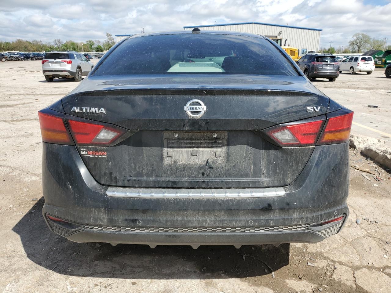 2022 NISSAN ALTIMA SV VIN:1N4BL4DV5NN341195