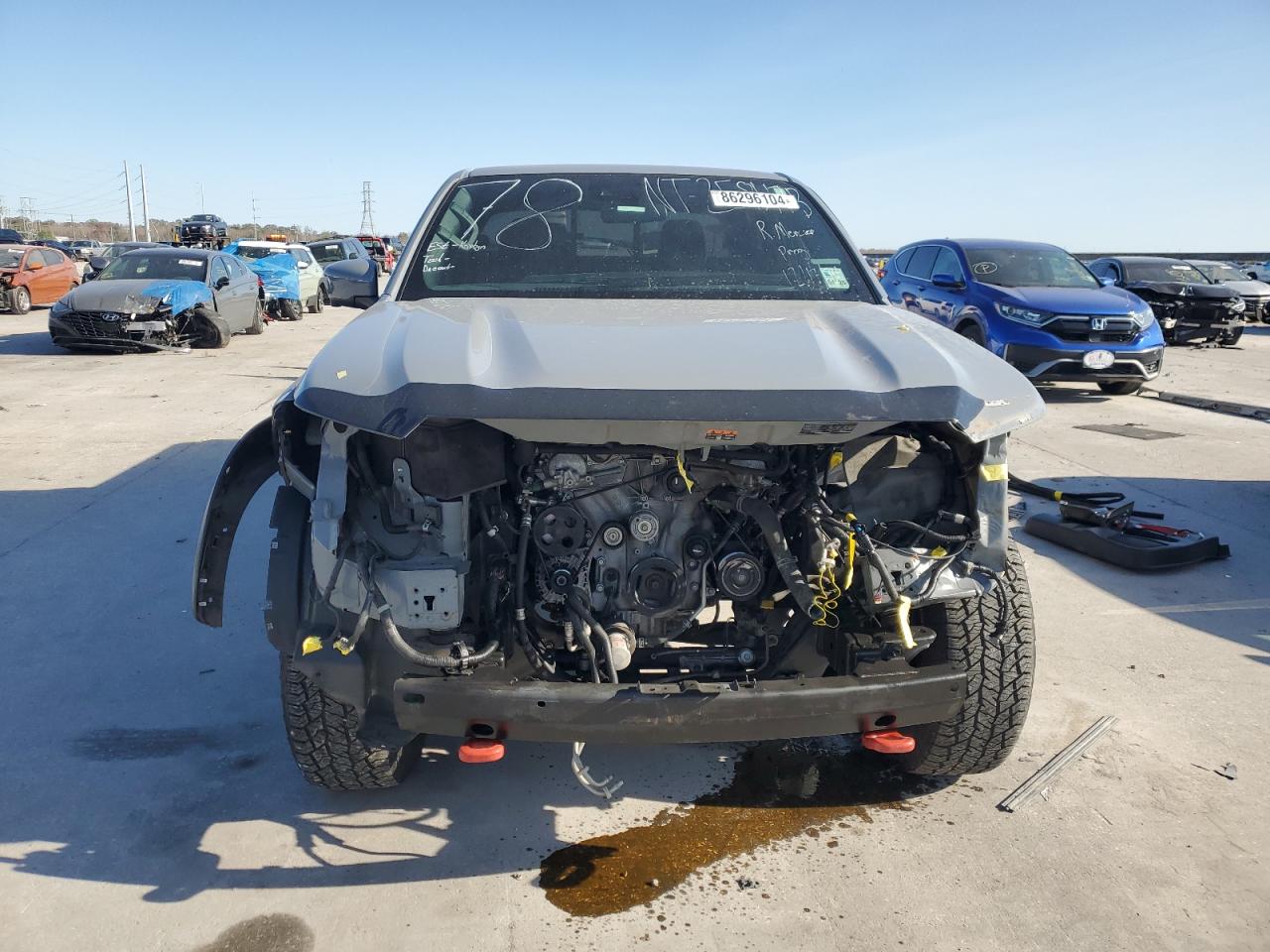 2022 NISSAN FRONTIER S VIN:1N6ED1EJ4NN647123