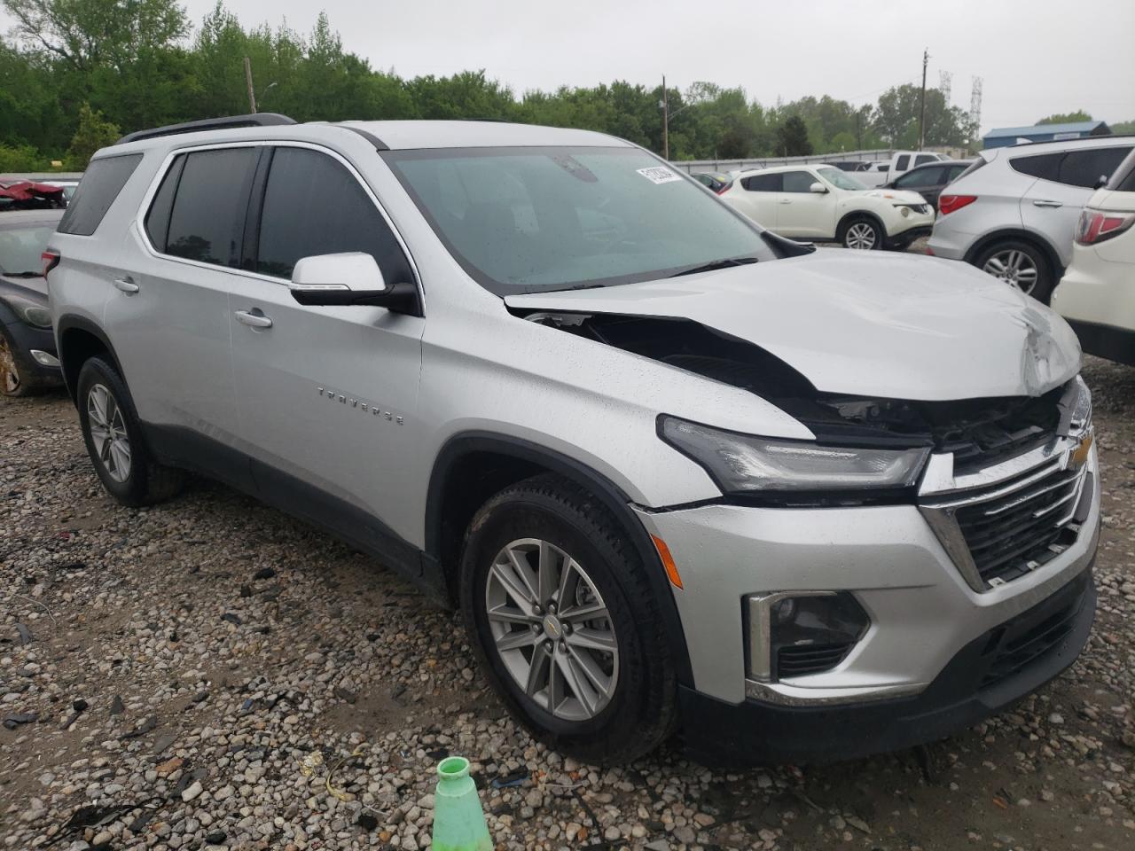 2022 CHEVROLET TRAVERSE LT VIN:1GNEVGKW5NJ116921