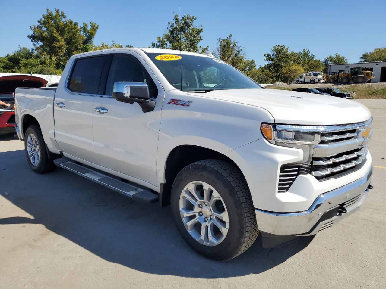 2024 CHEVROLET SILVERADO K1500 LTZ VIN:1GCUDGEL6RZ271462