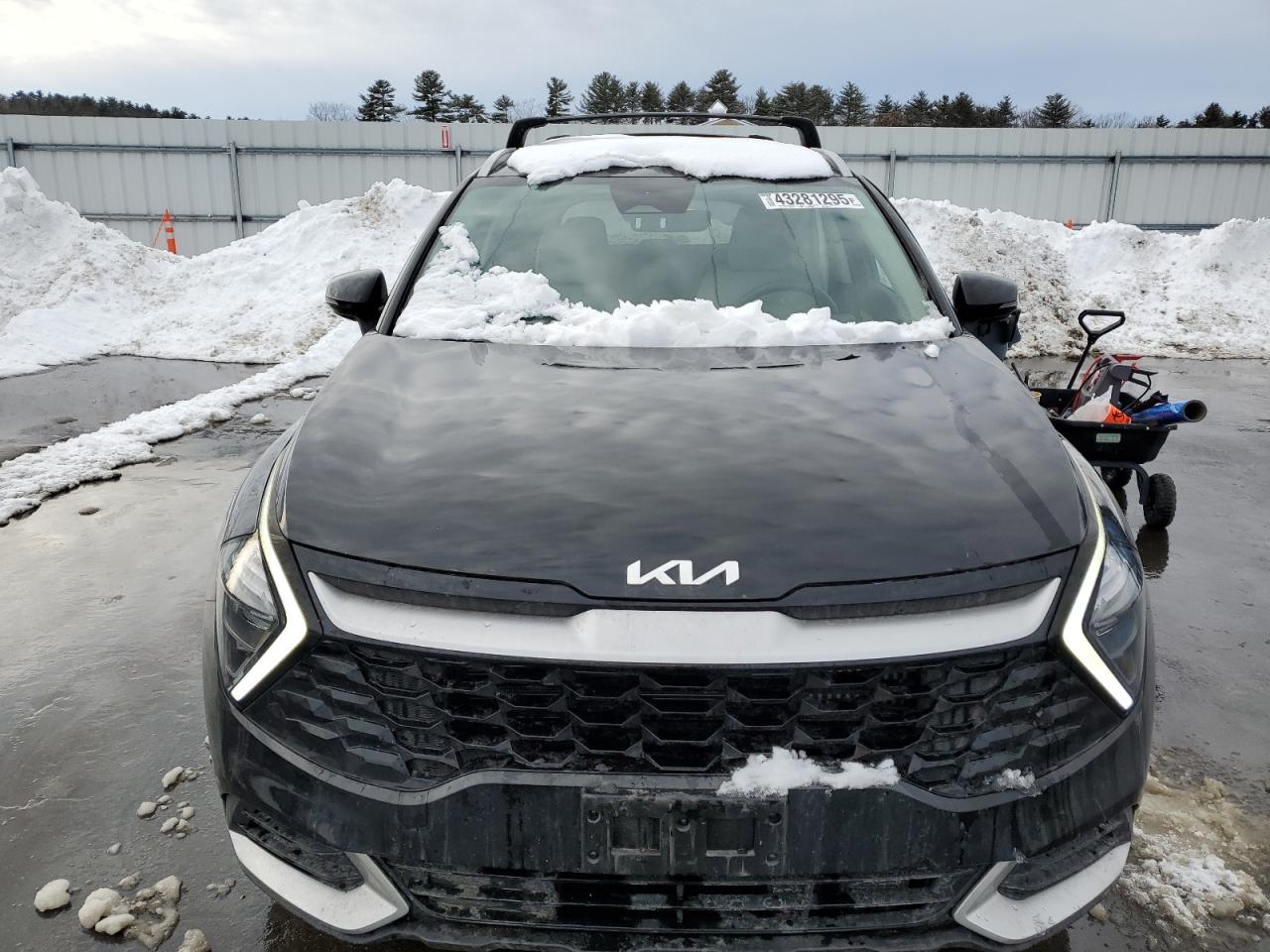 2023 KIA SPORTAGE EX VIN:KNDPVCAG2P7026775